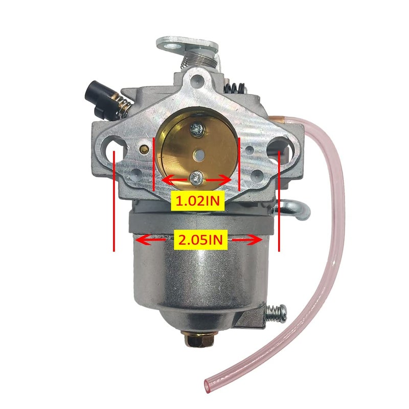 JDLLONG Carburetor 15003-2796 Compatible with Kawasaki FB460V 4 Stroke Engine 15003-2777 Carb w/Gaskets - Image 2